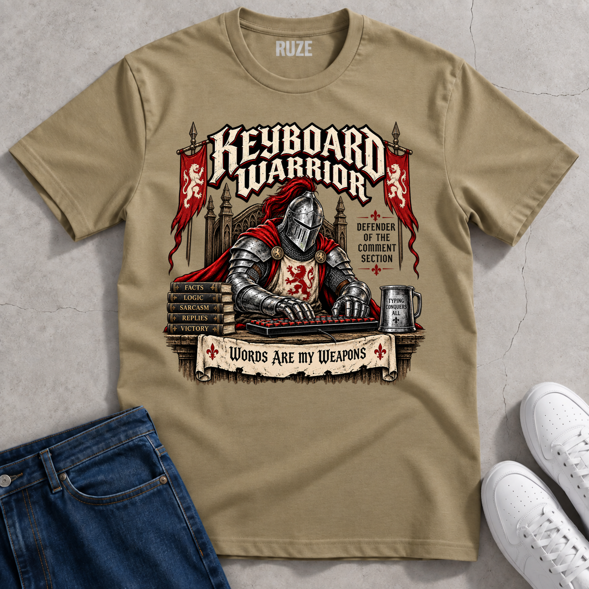 Keyboard Warrior T-Shirt