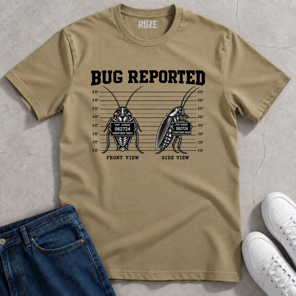 Bug Reported T-Shirt