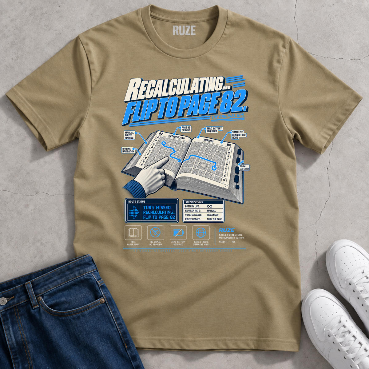 Street Directory T-Shirt