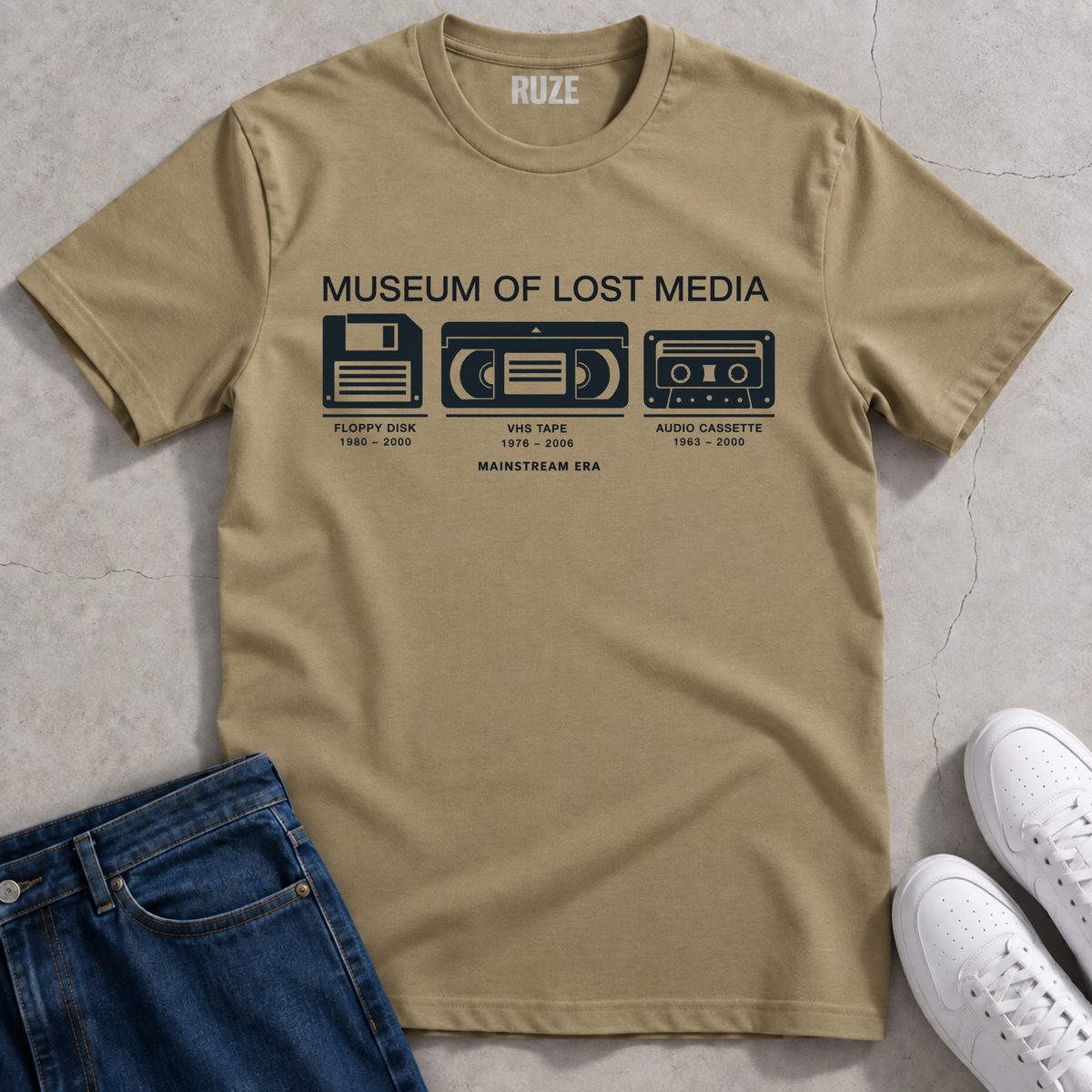 Museum of Lost Media T-Shirt