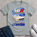 56K High Speed Modem T-Shirt