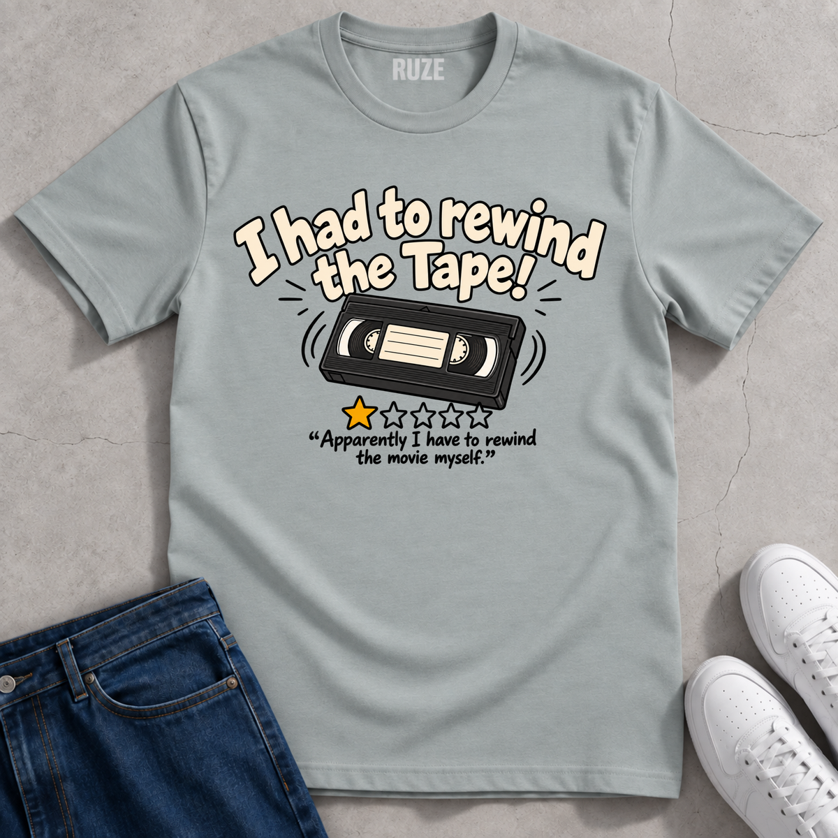I Had to Rewind the Tape T-Shirt