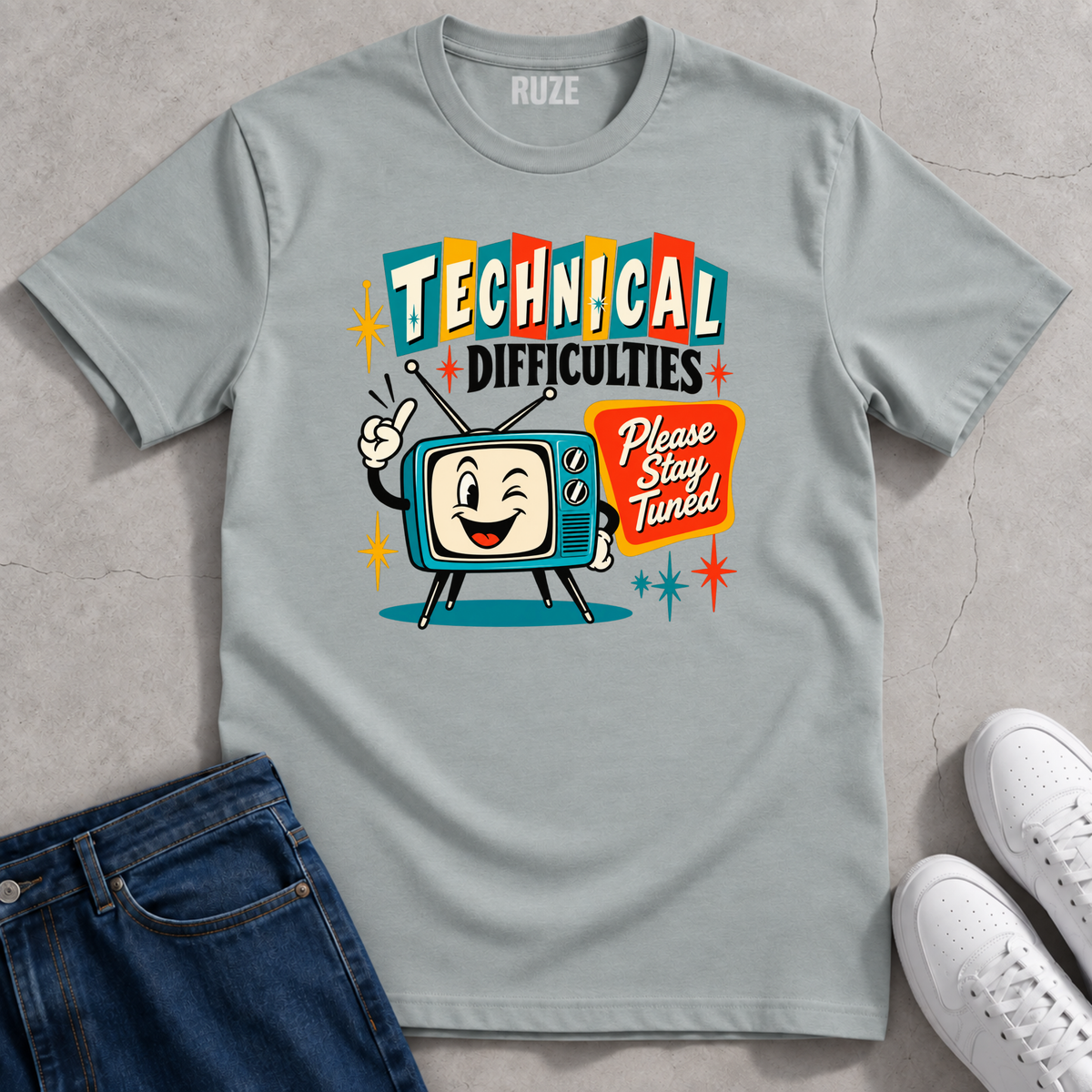 Technical Difficulties T-Shirt