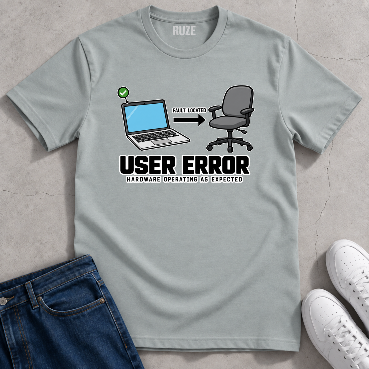 User Error T-Shirt