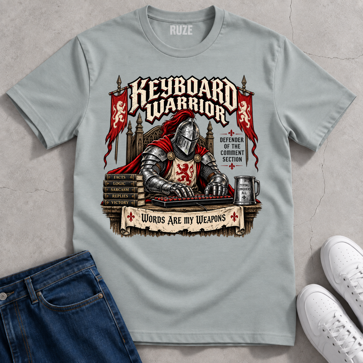 Keyboard Warrior T-Shirt