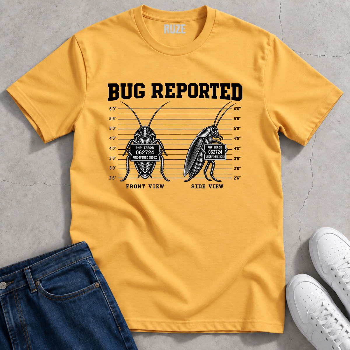 Bug Reported T-Shirt