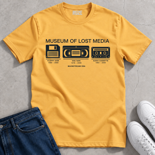 Museum of Lost Media T-Shirt