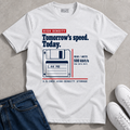 Floppy Disk Tomorrow's Speed T-Shirt