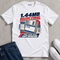 1.44MB Floppy Disk T-Shirt