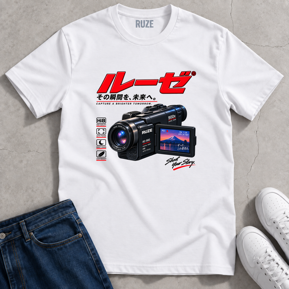 Camcorder T-Shirt
