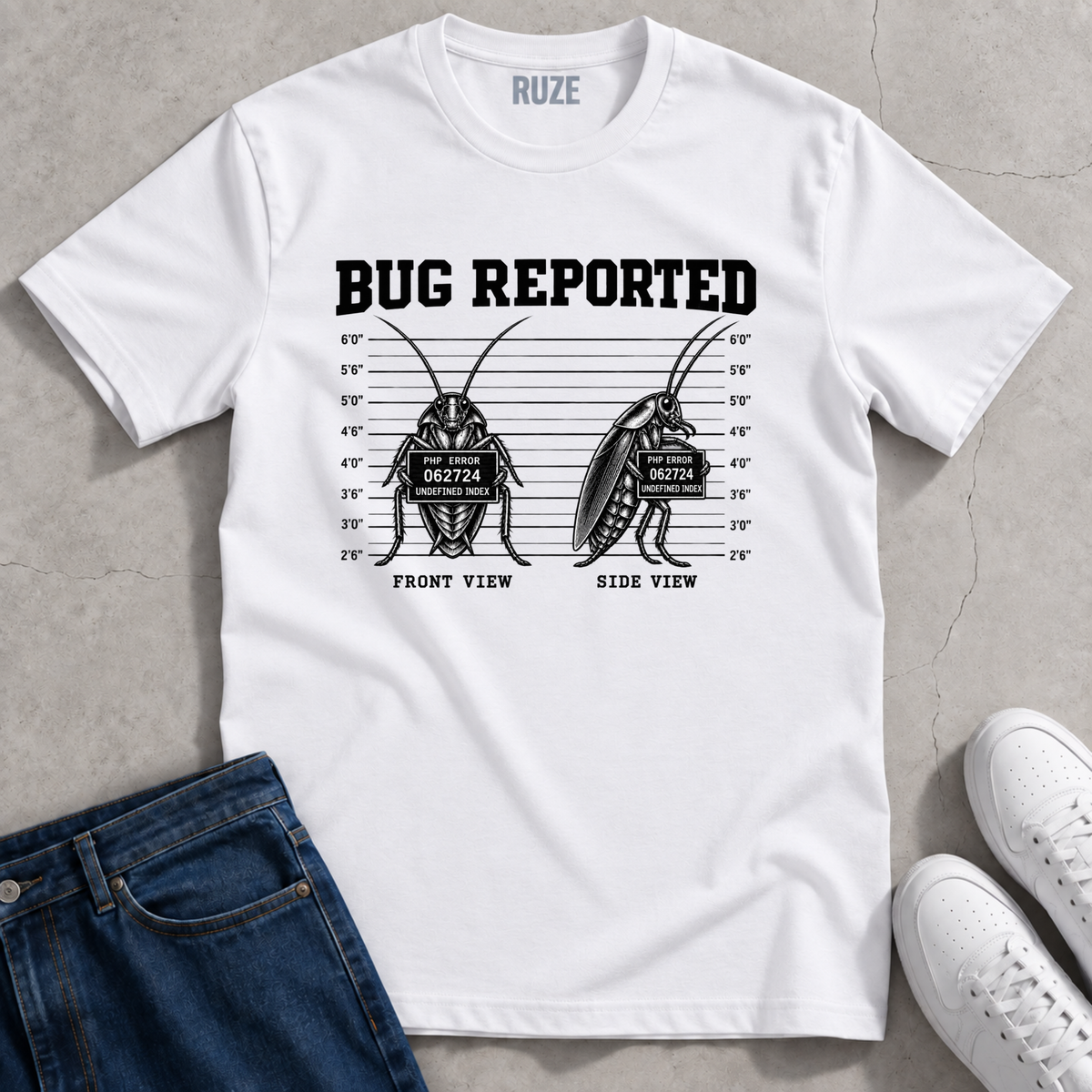 Bug Reported T-Shirt