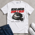 Read Ahead - Don't Skip T-Shirt