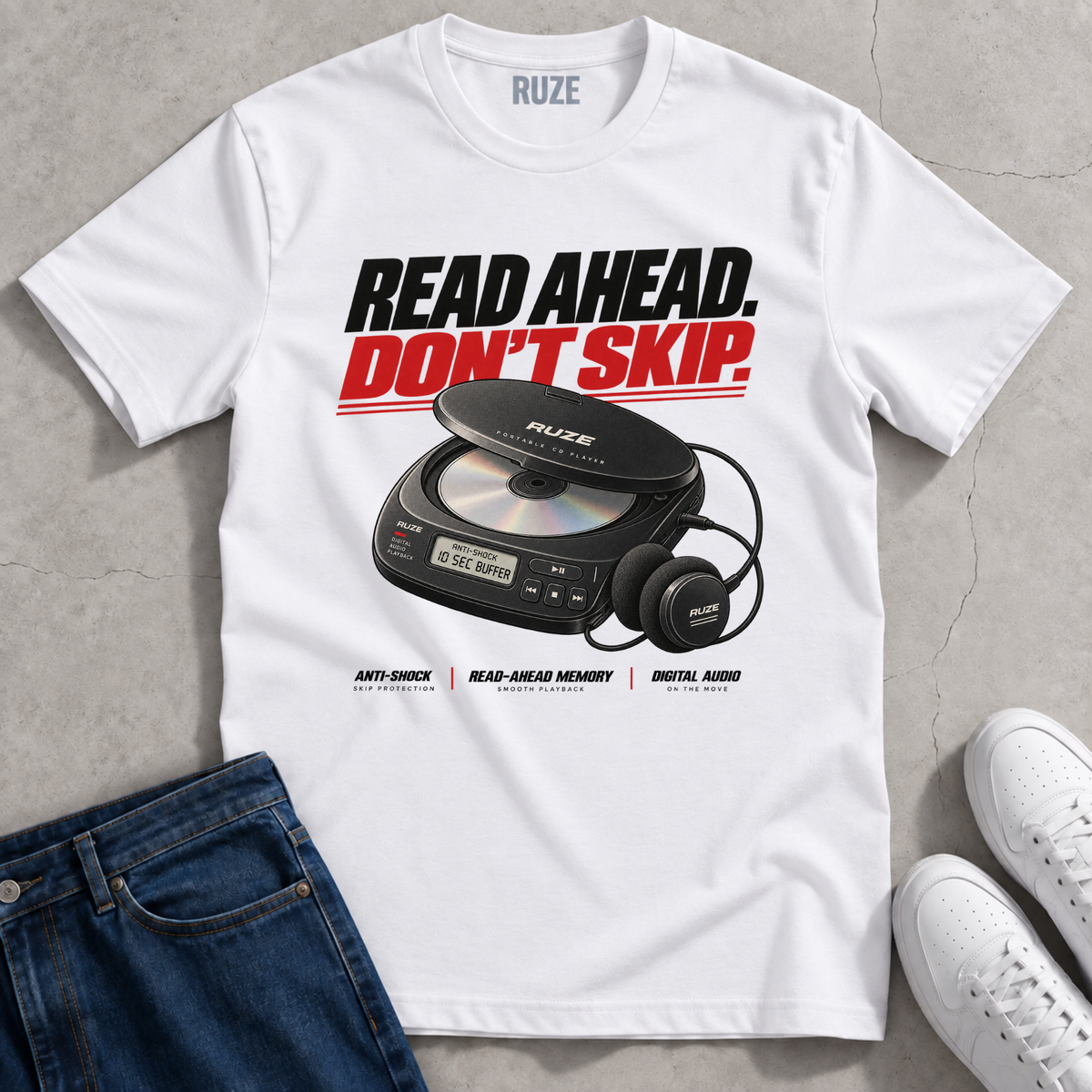 Read Ahead - Don't Skip T-Shirt