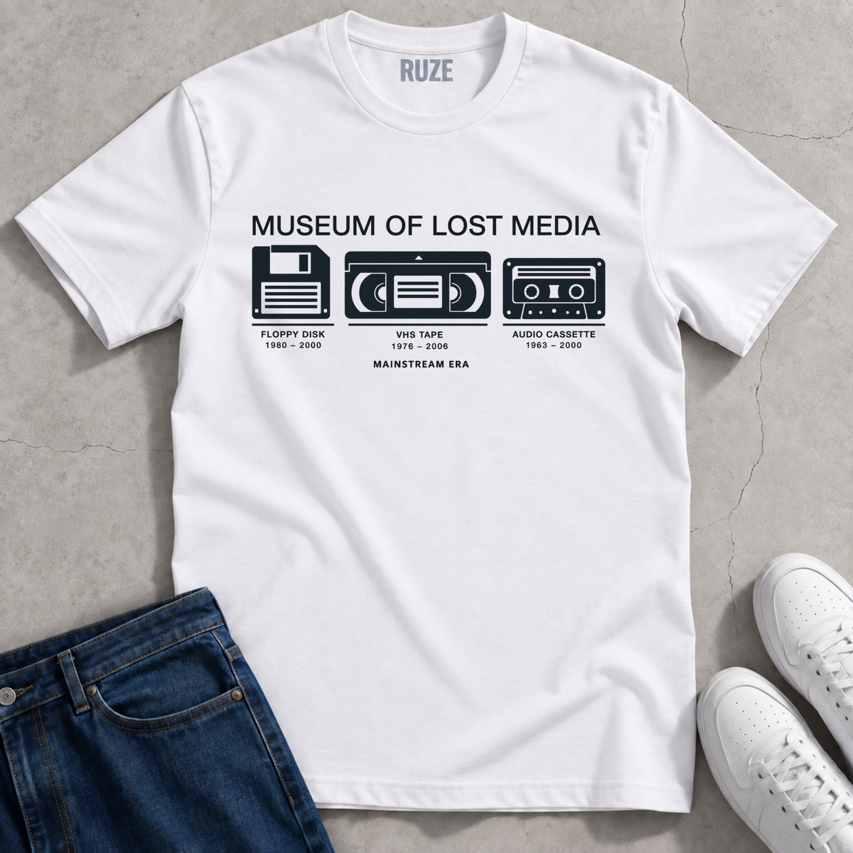Museum of Lost Media T-Shirt
