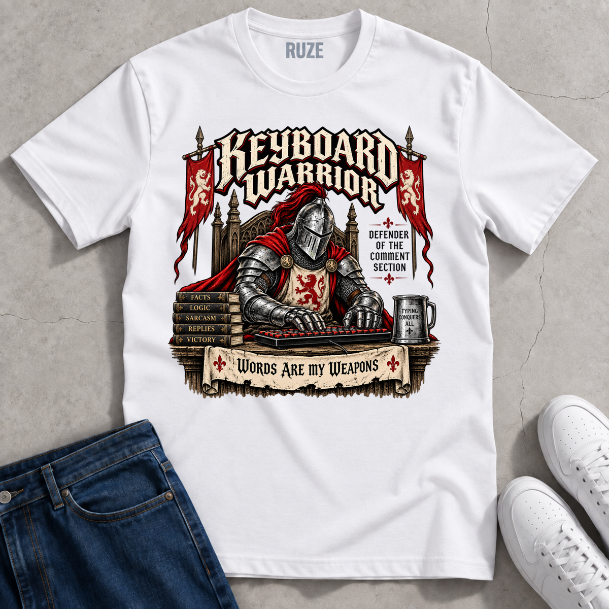 Keyboard Warrior T-Shirt