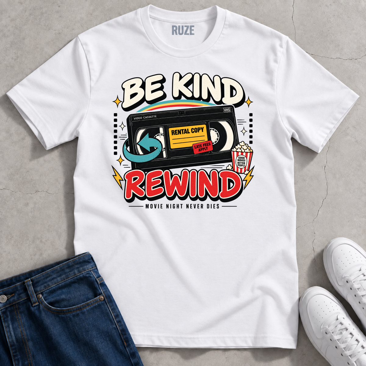 Be Kind, Rewind T-Shirt
